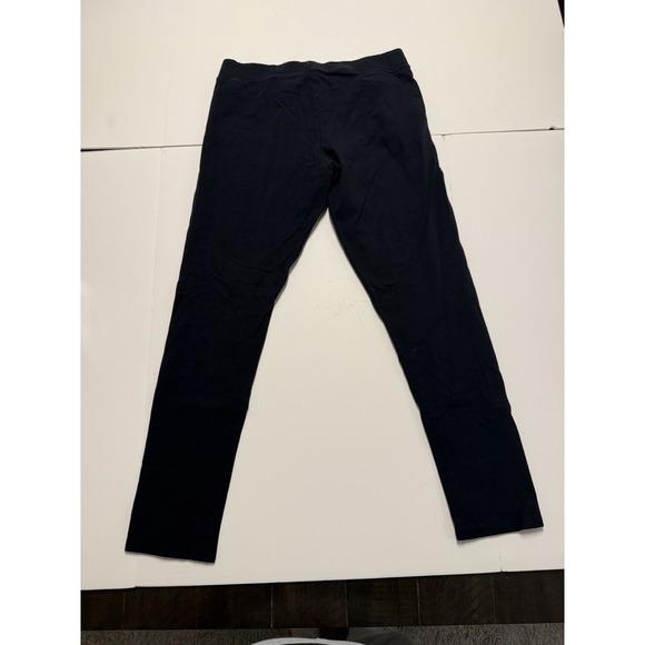American Eagle Outfitters Pants - American Eagle Outfitters High Rise Leggings Stretch Pull-On Black Size Large